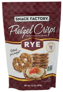 Snack Factory Rye Pretzel Crips (7.2 oz)