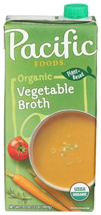 Pacific Foods Organic Vegetable Broth 32oz