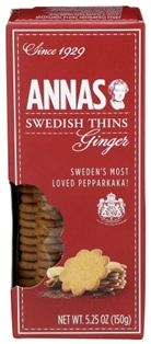 Annas Ginger Cookie Thins 5.25oz