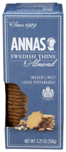 Annas Almond Cookie Thins 5.25oz