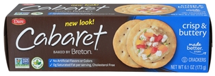 Breton Cabaret Crackers (6.1oz)