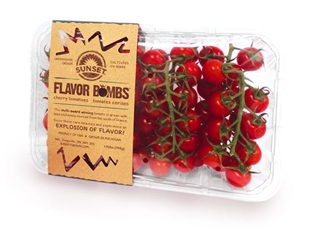 Sunset Flavor Bombs Cherry Tomatoes on the Vine (16oz)