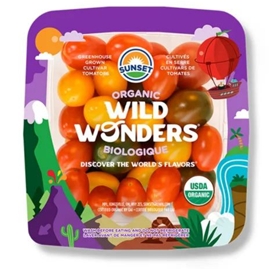 Organic Wild Wonder Tomatoes (10oz)