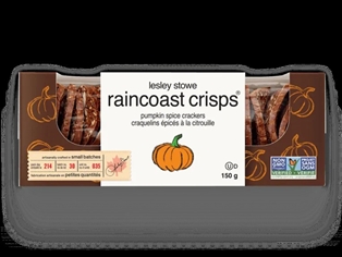 Raincoast Crisps Pumpkin Spice