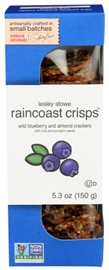 Raincoast Blueberry Almond Raincoast Crisps 5.3oz