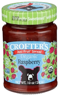 Crofter's Org Raspberry Fruit Spread (10 oz)