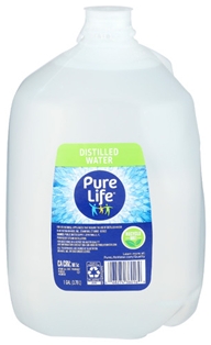 Pure Life Distilled Water 128oz