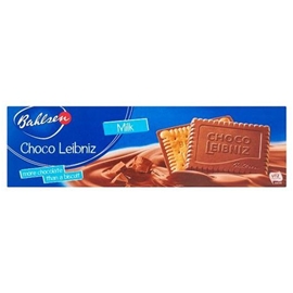 Bahlsen Leibniz Milk Chocolate Cookies (4.4 oz)