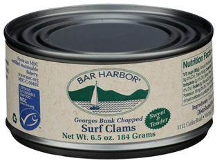 Bar Harbor Chopped Clams (6.5oz)