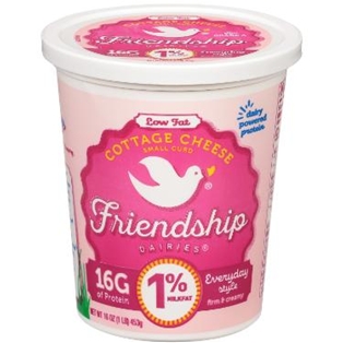 Friendship Low Fat Cottage Cheese (16oz)