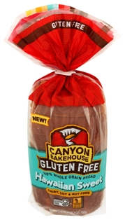 Canyon Bakehouse Gluten Free Hawaiian Sweet 18oz