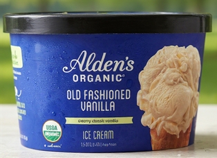 Alden's Organic Old Fashioned Vanilla (48 oz)