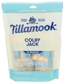 Tillamook Colby Jack Snacks (7.5 oz)