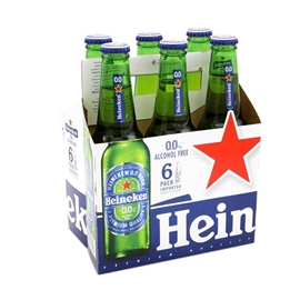 HEINEKEN ALCOHOL FREE 6PK