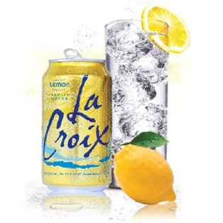 Lacroix Lemon Sparkling Water (12oz.)