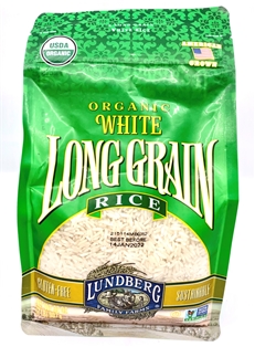 Lundberg Organic Long Grain Rice (2lb)