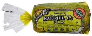 Food for Life Ezekiel Org Flax Bread (24 oz)
