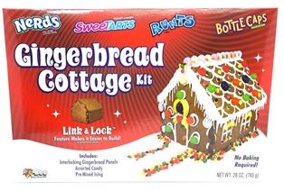 Wonka Gingerbreadhouse