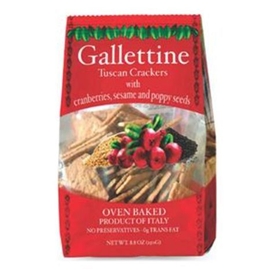 Gallettine Cranberry Crackers 8.8 OZ