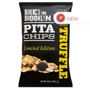 Baked in Brooklyn Truffle Pita Chips (6oz)