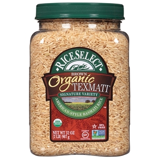 Rice Select Organic Brown Rice (32oz)