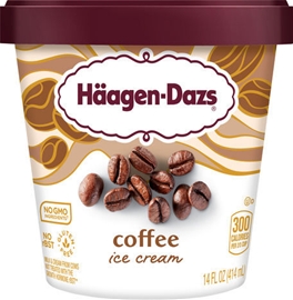 Haagen Dazs Coffee 14oz
