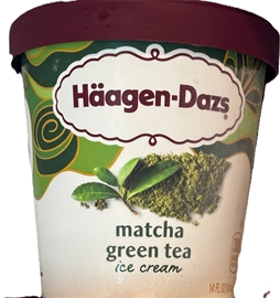Haagen Dazs Matcha Green Tea 14oz