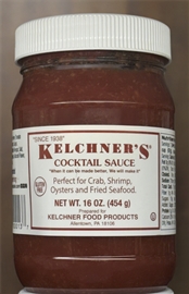 Kelchner's Cocktail Sauce (16oz)