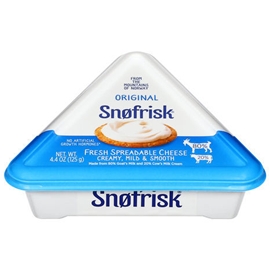 Snofrisk Soft Spreadable Goat Cheese (4.4oz)