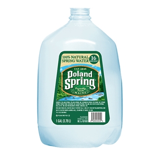 Poland Spring 100% Natural Spring Water (1gallon)