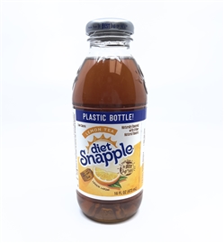 Snapple Diet Lemon Tea (16oz)
