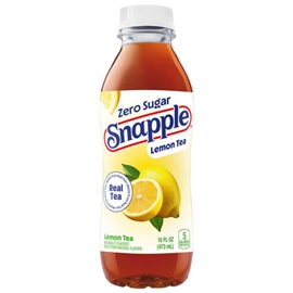 Snapple Zero Sugar Lemon Tea (16oz)