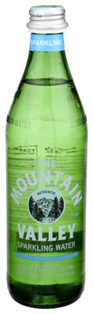 Mountain Valley Sparkling Water Glass 16.9oz