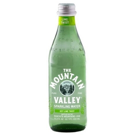 Mountain Valley Sparkling  Lime Water (11.26oz)