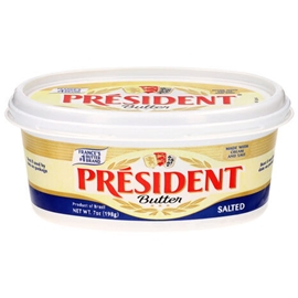 President Spreadable Butter Salted (7 oz)