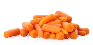 Organic Baby Micro Carrots (12oz)