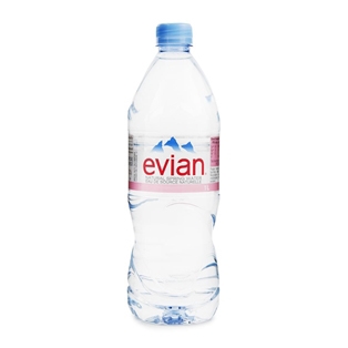 Evian Natural Spring Water (1L)