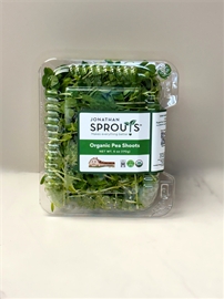 Jonathan Sprouts Organic Pea Shoots (6 oz)