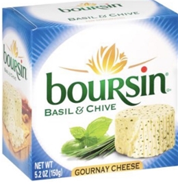 Boursin Basil &amp; Chive (5.2Oz)