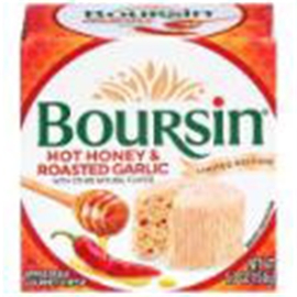 Boursin Hot Honey &amp; Roasted Garlic (5.3 oz)