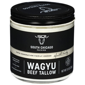 South Chicago Packing Wagyu Beef Tallow (7 oz)