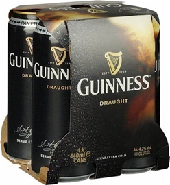 GUINNESS 4PACK
