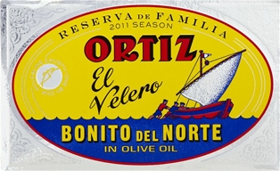 Ortiz Bonito in Olive Oil Tin 112g