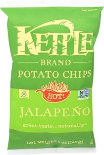 Kettle Jalapeno Potato Chips 5OZ