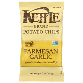 Kettle Chips Parmesan Garlic 5oz