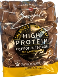 Garofalo High Potein Mezze Manich Pasta (16 OZ)