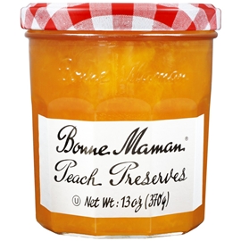 Bonne Maman Peach Preserve 13oz