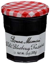 Bonne Maman Wild Blueberry Preserve 13oz