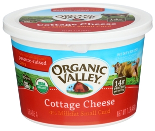 Organic Valley Cottage Cheese 16oz
