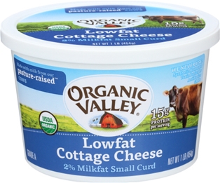 Organic Valley Cottage Cheese Low Fat 16oz